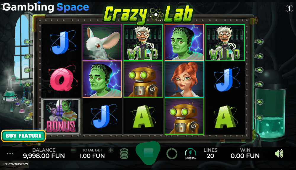 Crazy Lab – Screenshot 3