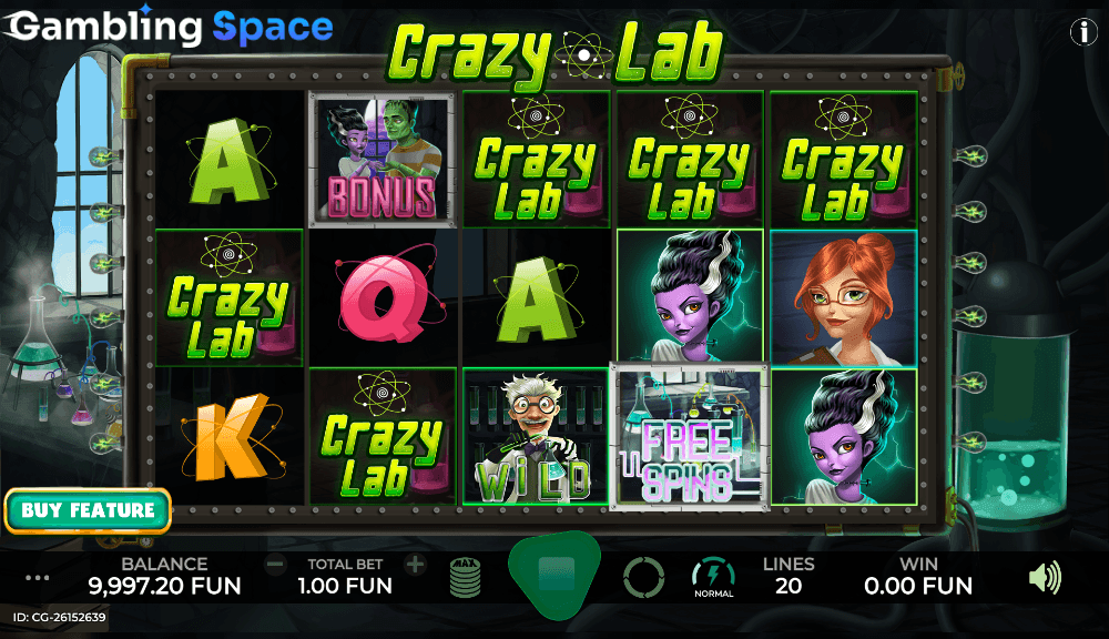 Crazy Lab – Screenshot 4
