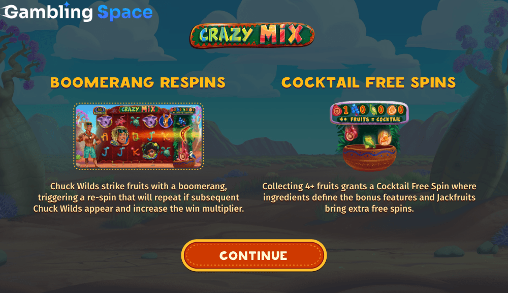 Crazy Mix – Screenshot 1