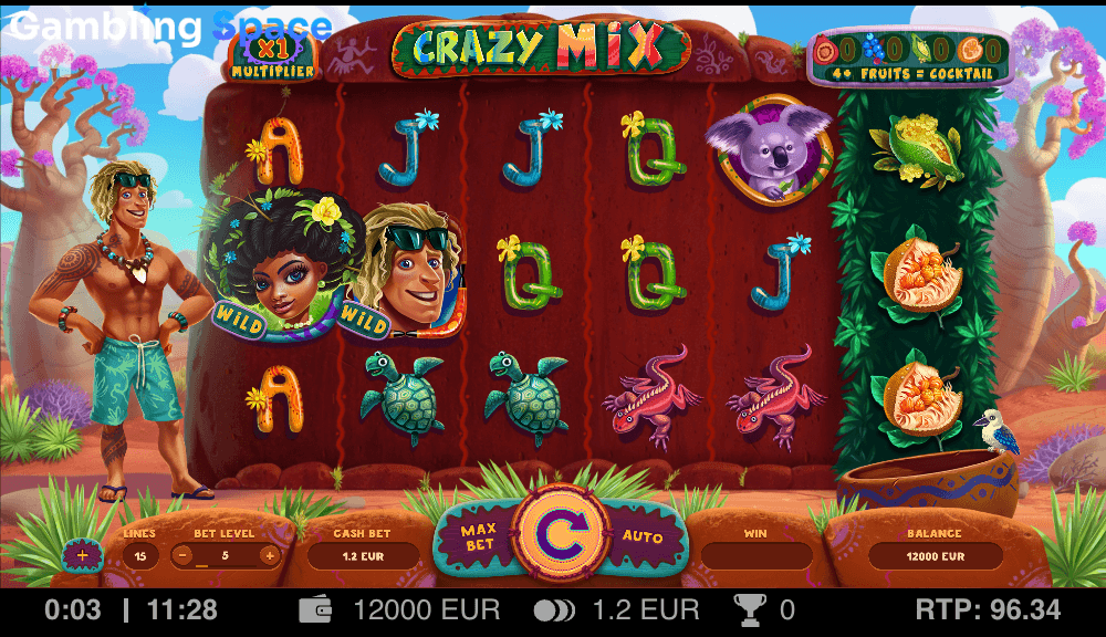 Crazy Mix – Screenshot 2