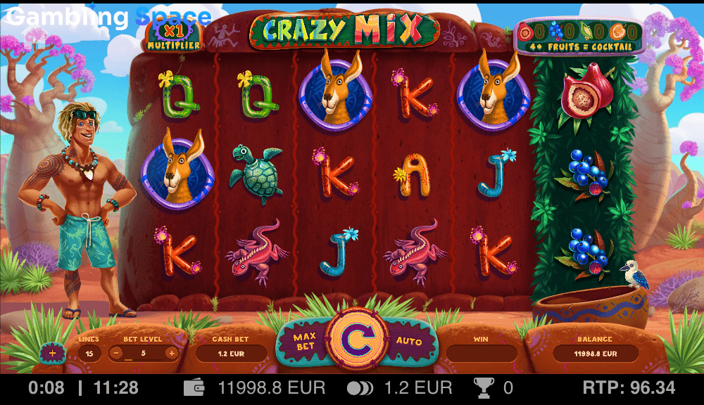 Crazy Mix – Screenshot 3