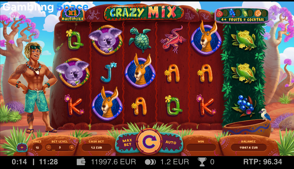 Crazy Mix – Screenshot 4