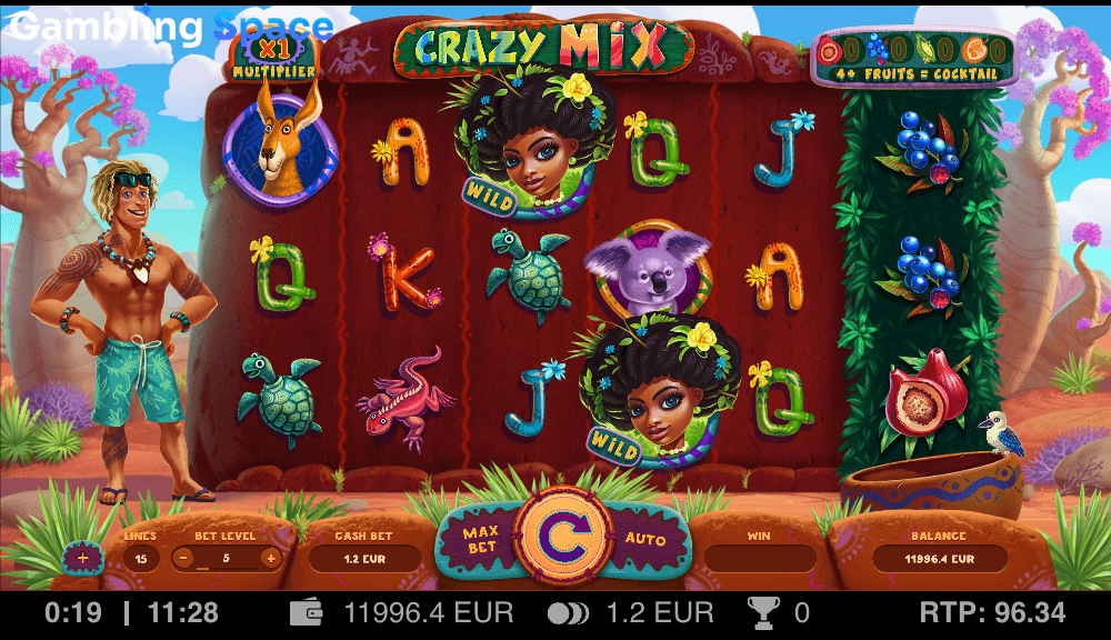 Crazy Mix – Screenshot 5
