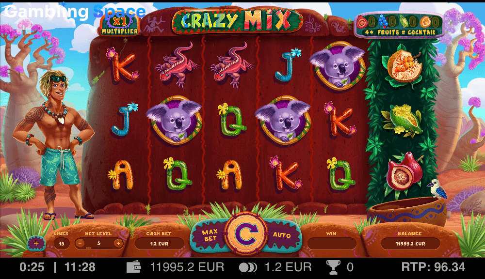 Crazy Mix – Screenshot 6