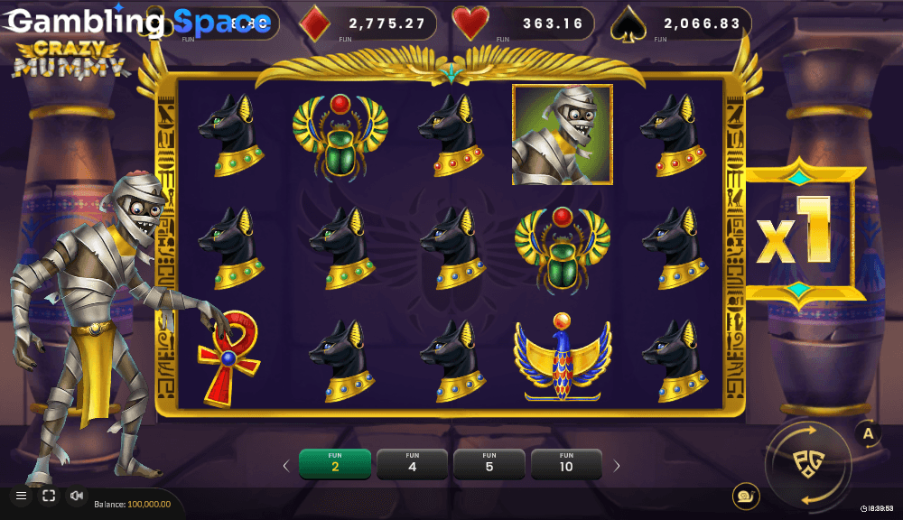 Crazy Mummy – Screenshot 1