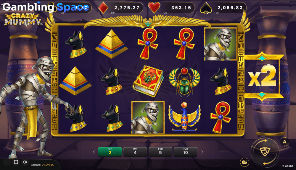 Crazy Mummy – Screenshot 2
