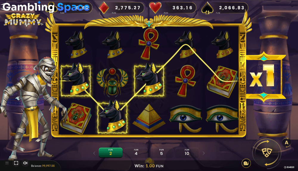 Crazy Mummy – Screenshot 3