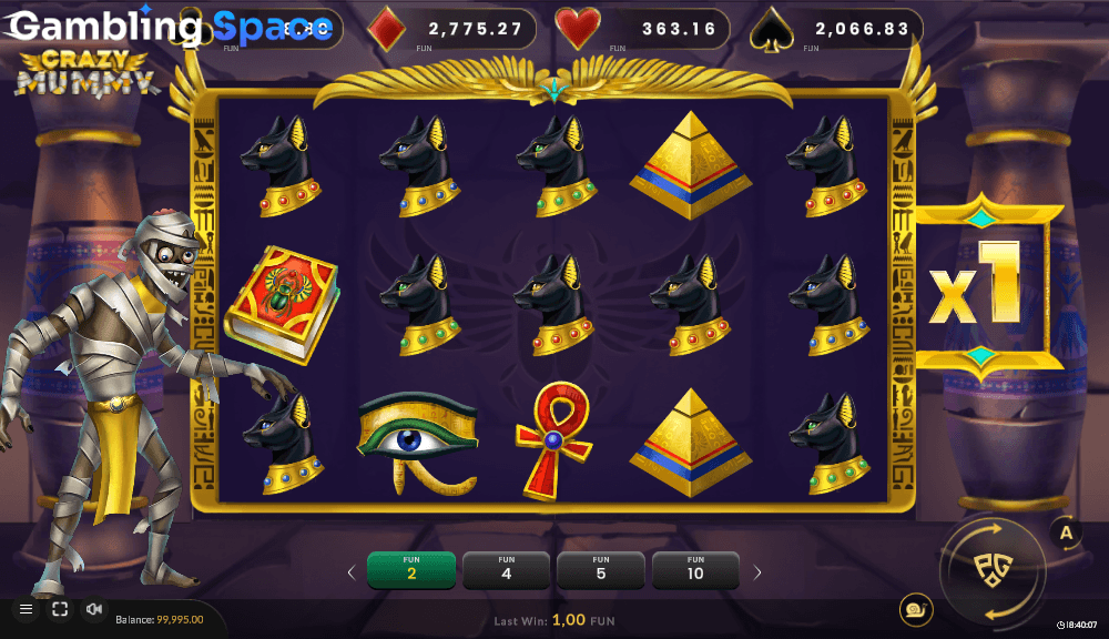 Crazy Mummy – Screenshot 4
