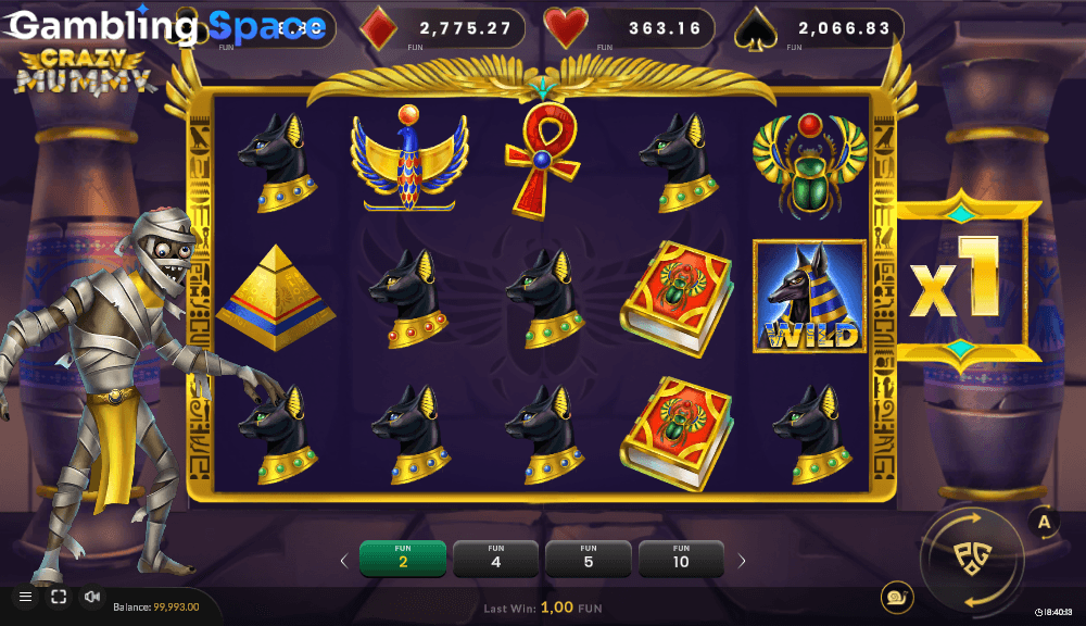 Crazy Mummy – Screenshot 5