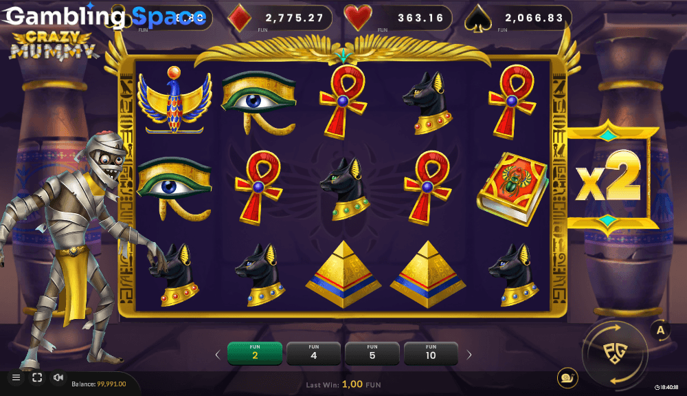 Crazy Mummy – Screenshot 6