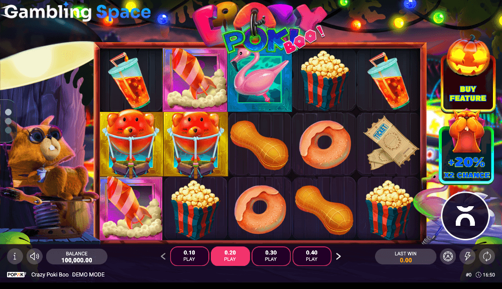 Crazy Poki Boo! – Screenshot 1
