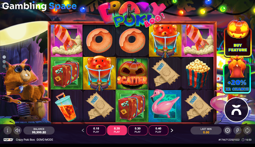 Crazy Poki Boo! – Screenshot 2