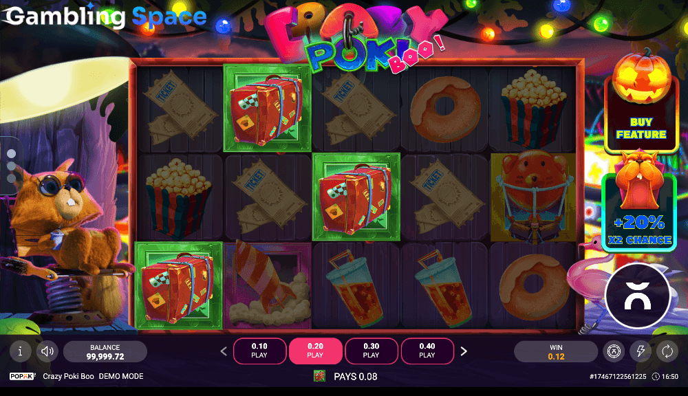 Crazy Poki Boo! – Screenshot 3