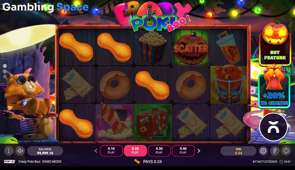 Crazy Poki Boo! – Screenshot 6