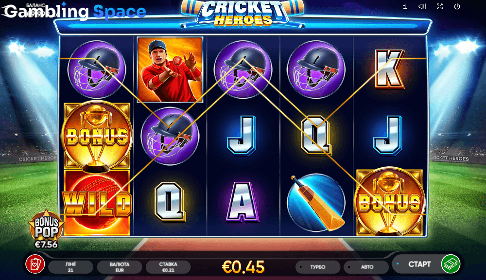 Cricket Heroes – Screenshot 5