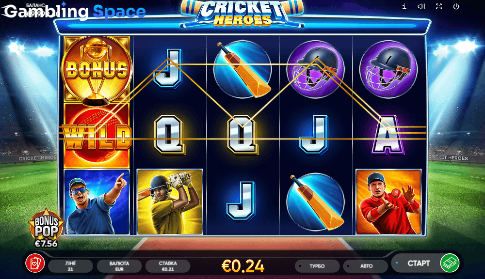 Cricket Heroes – Screenshot 6