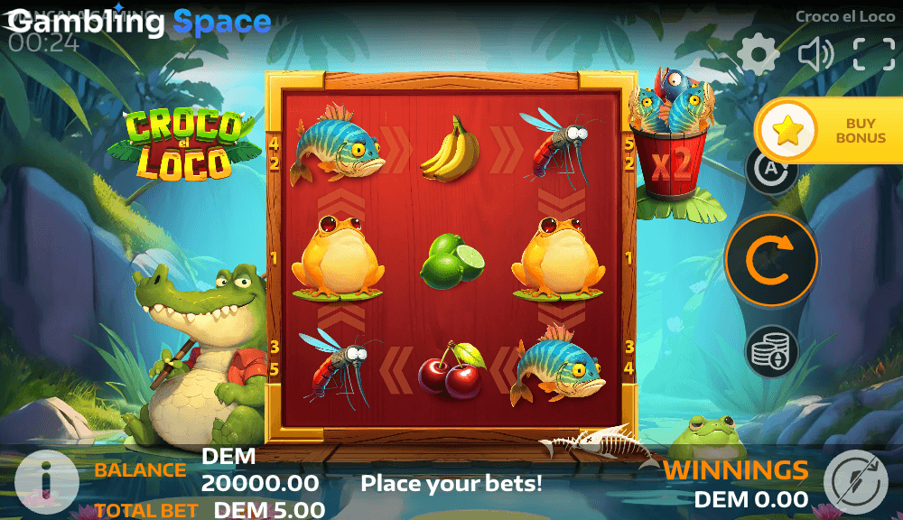 Croco el Loco – Screenshot 1