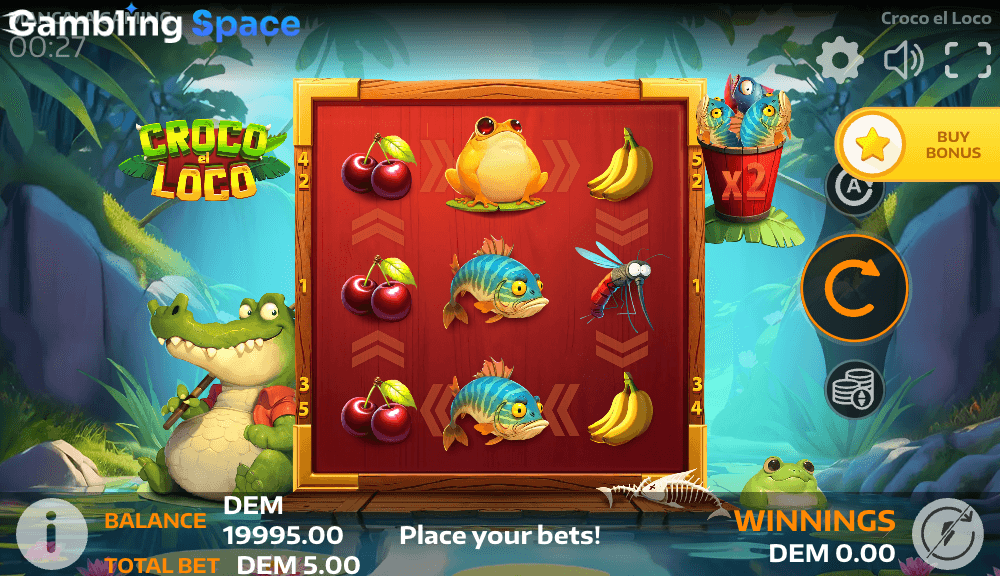 Croco el Loco – Screenshot 2