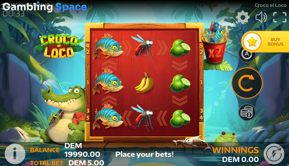 Croco el Loco – Screenshot 3