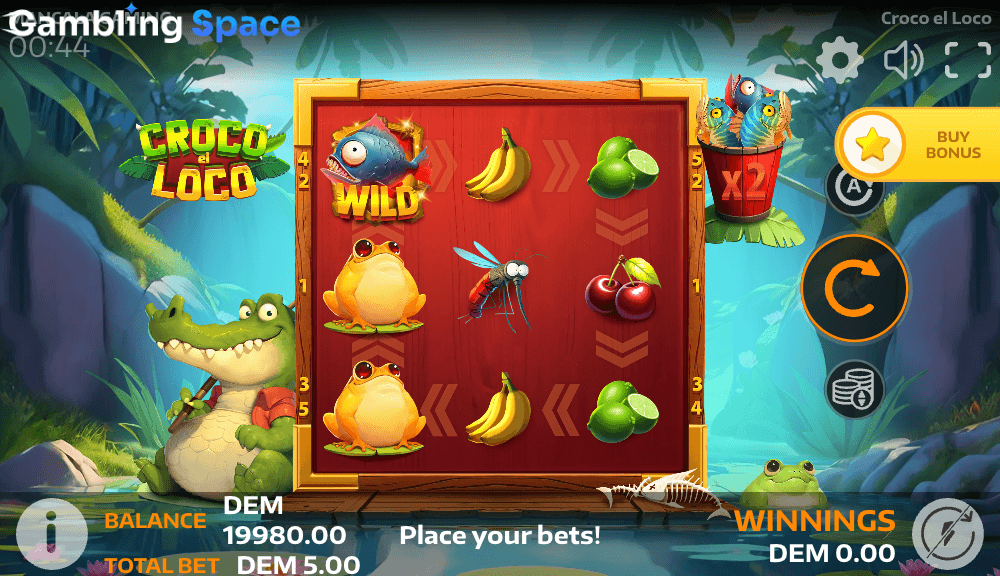 Croco el Loco – Screenshot 5