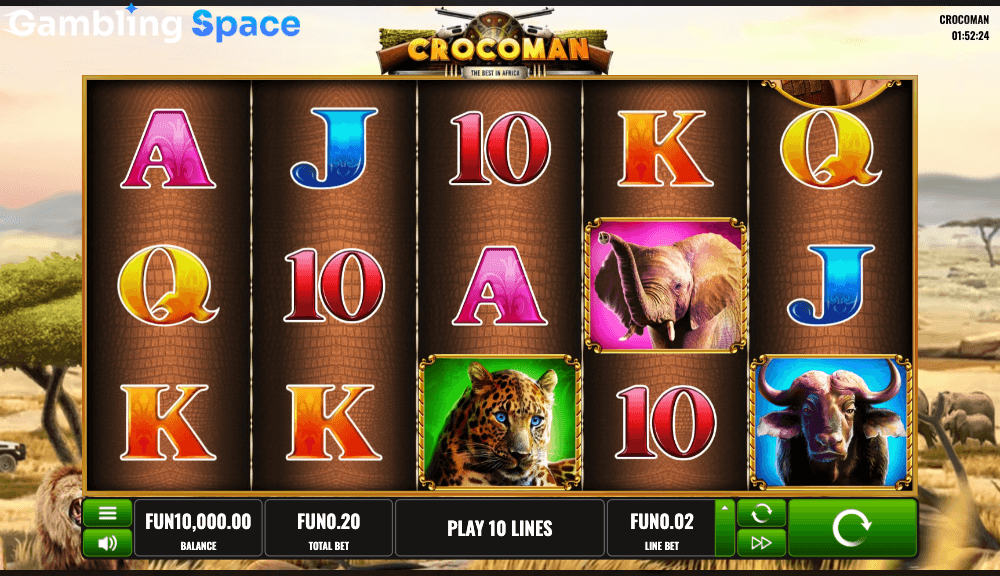 Crocoman – Screenshot 1