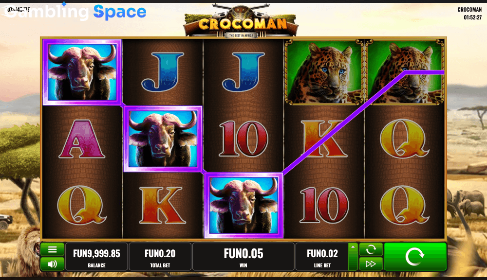 Crocoman – Screenshot 2