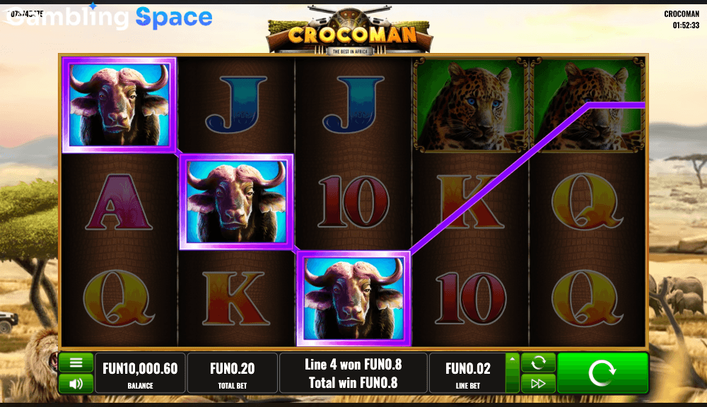 Crocoman – Screenshot 3