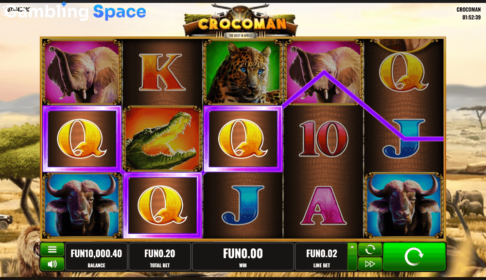 Crocoman – Screenshot 4