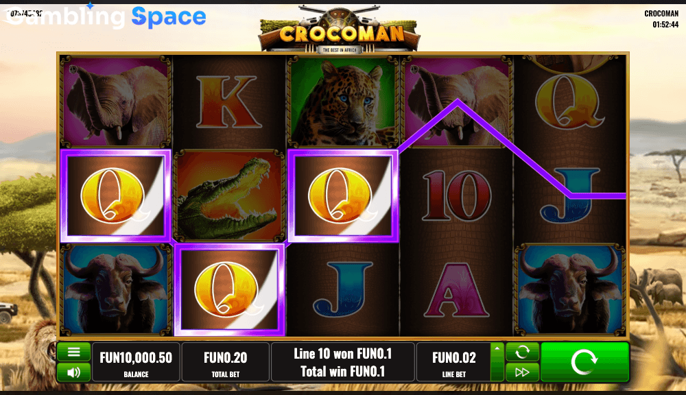 Crocoman – Screenshot 5