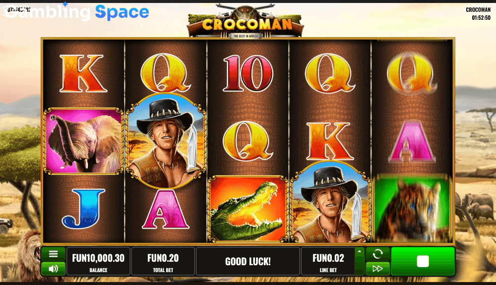 Crocoman – Screenshot 6