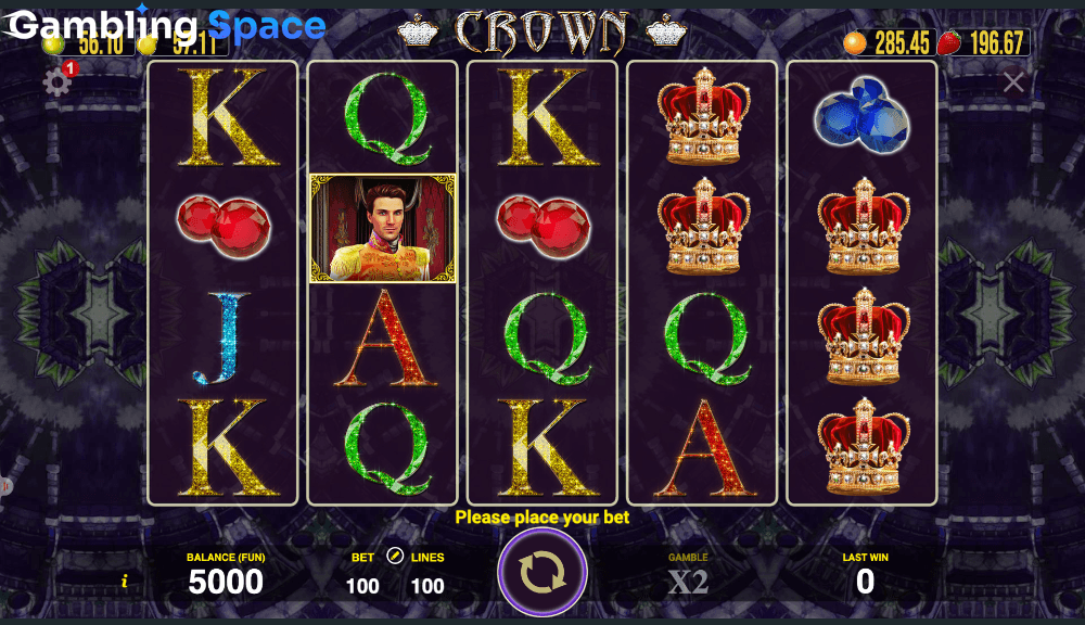 Crown – Screenshot 1