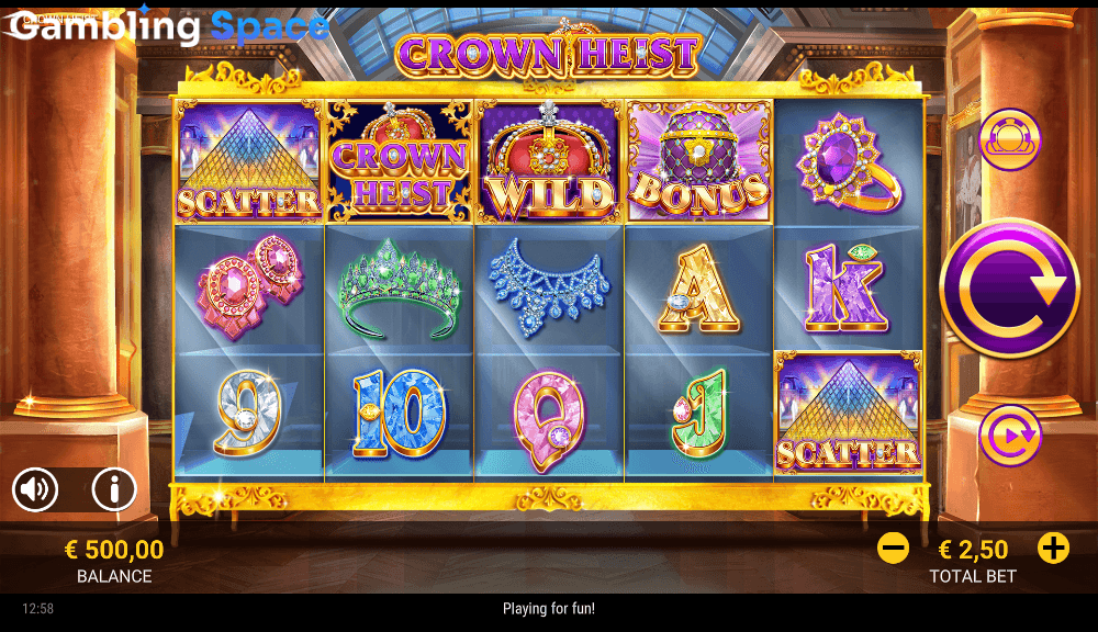 Crown Heist – Screenshot 3