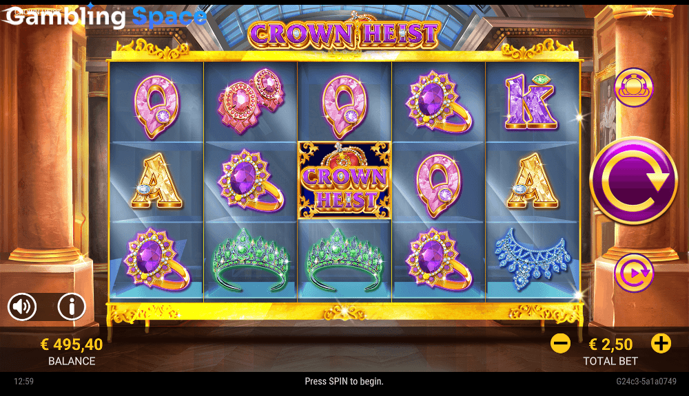 Crown Heist – Screenshot 6