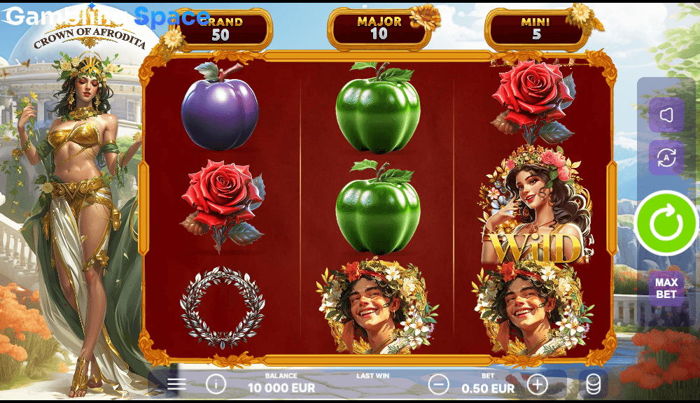 Crown of Afrodita – Screenshot 2