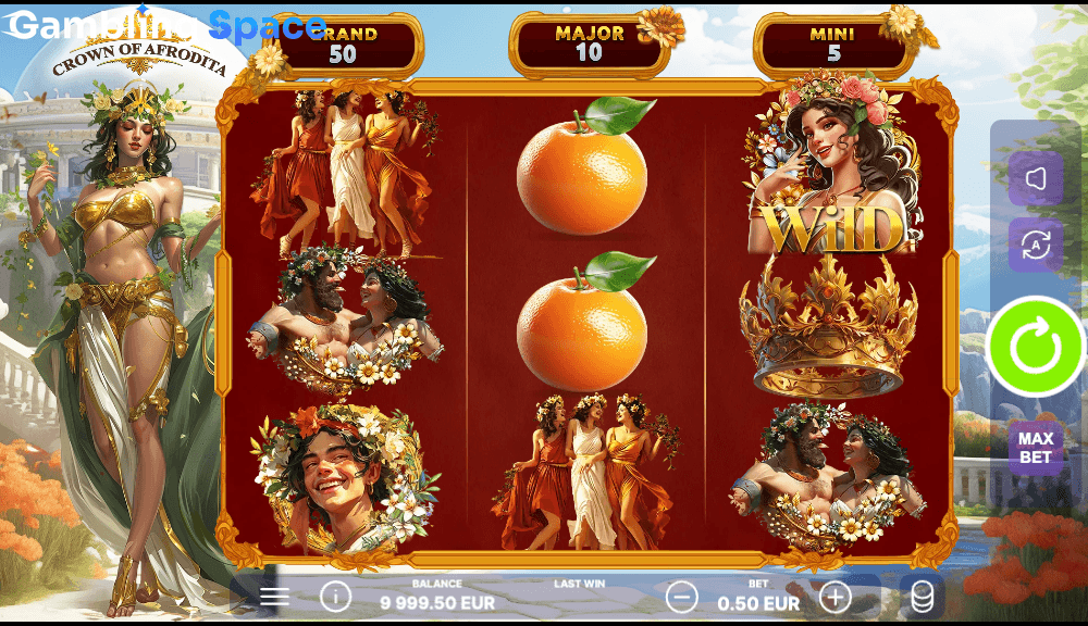Crown of Afrodita – Screenshot 3