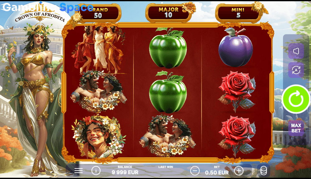 Crown of Afrodita – Screenshot 4