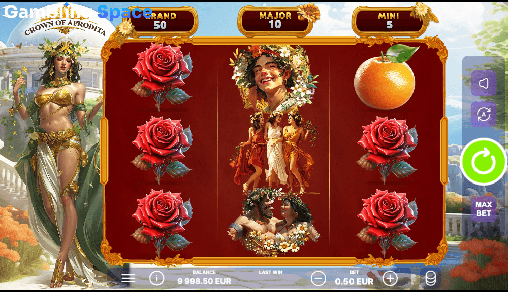Crown of Afrodita – Screenshot 5