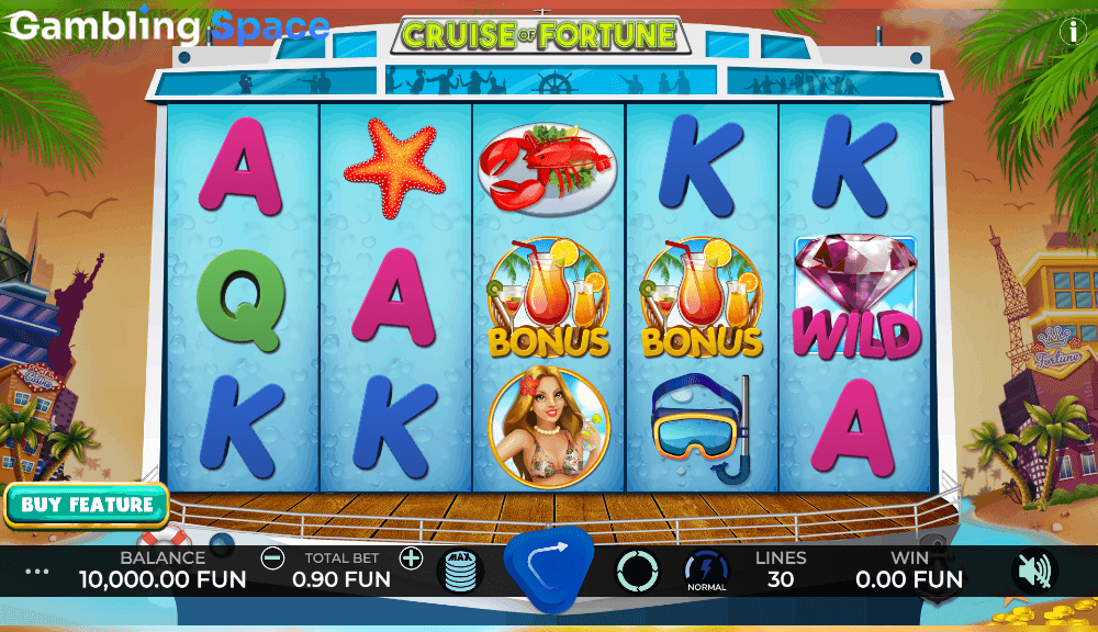 Cruise of Fortune – Screenshot 1