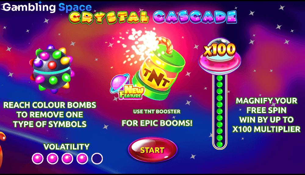 Crystal Cascade – Screenshot 1