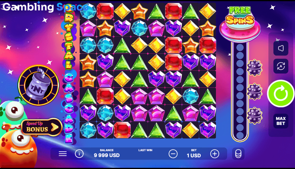Crystal Cascade – Screenshot 3