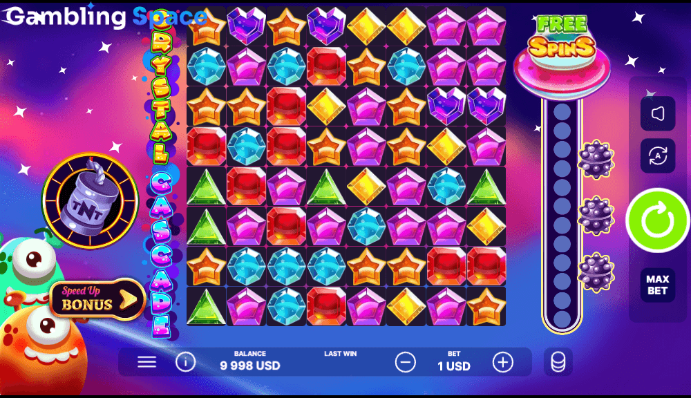 Crystal Cascade – Screenshot 4