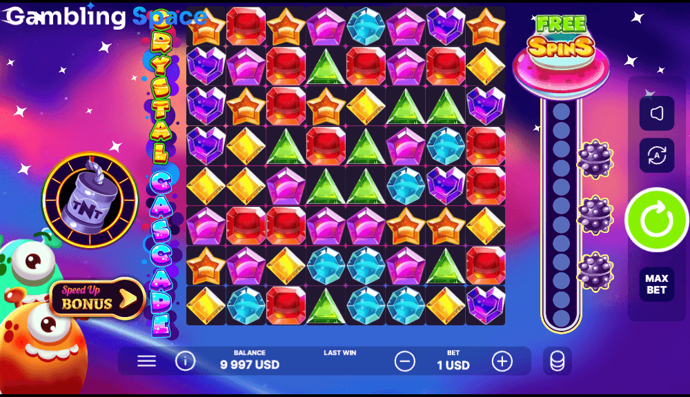 Crystal Cascade – Screenshot 5