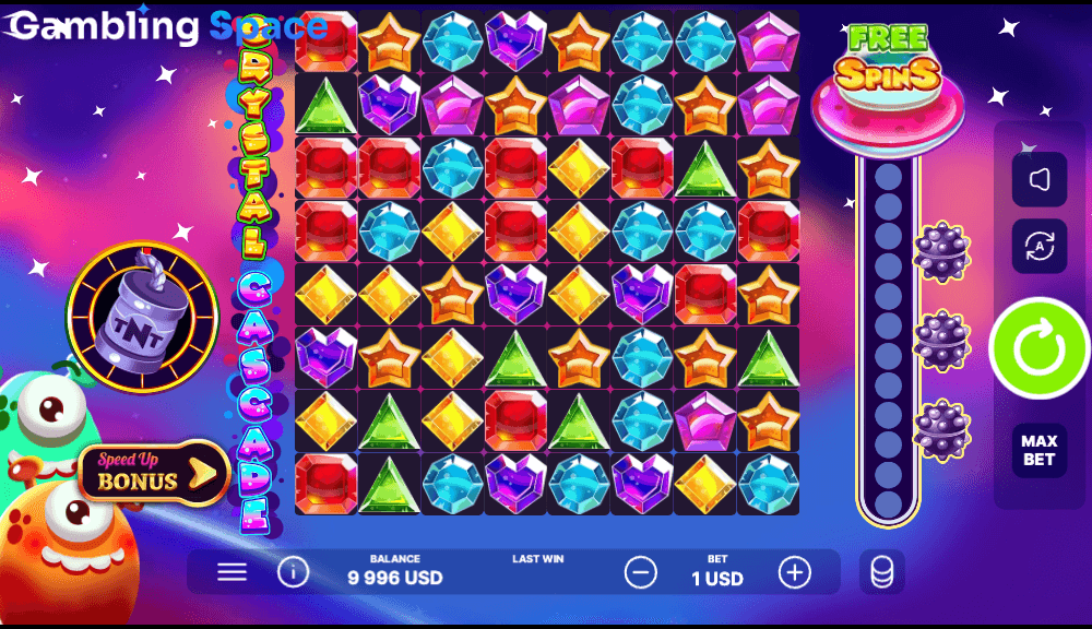 Crystal Cascade – Screenshot 6