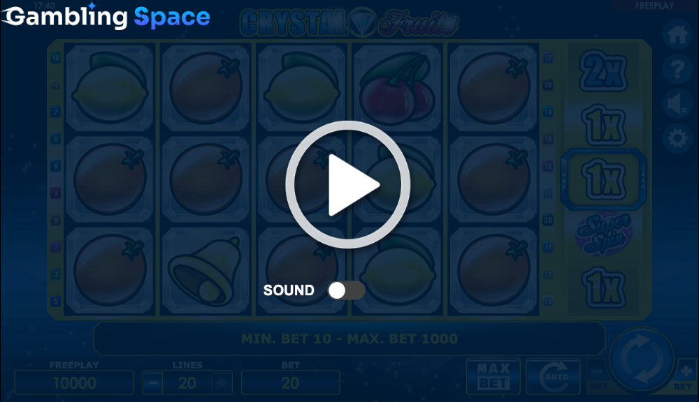 Crystal Fruits – Screenshot 1