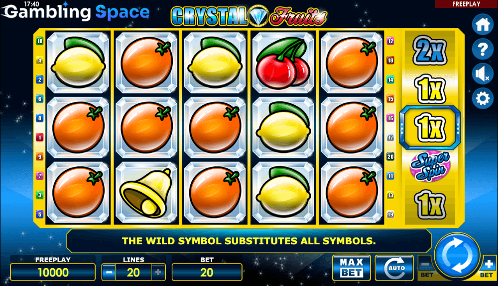 Crystal Fruits – Screenshot 2
