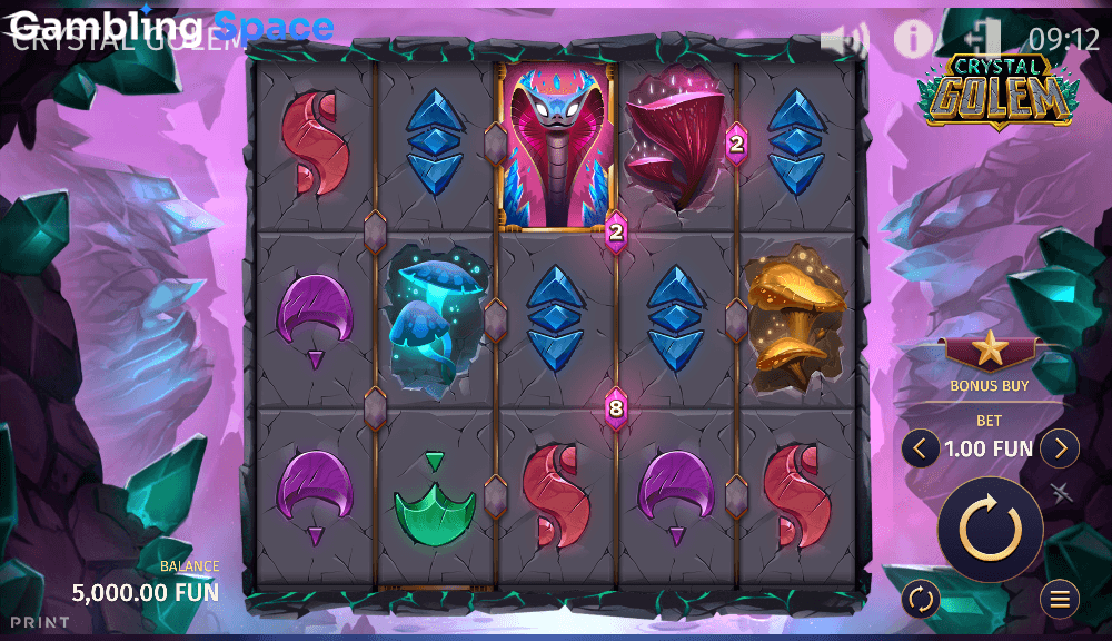 Crystal Golem – Screenshot 2