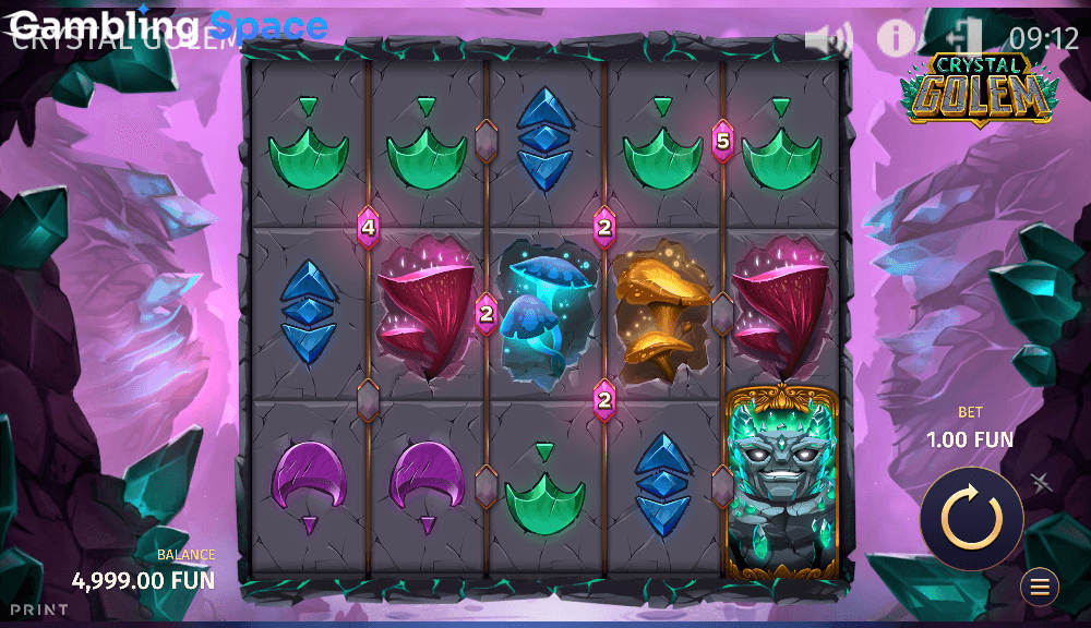 Crystal Golem – Screenshot 3