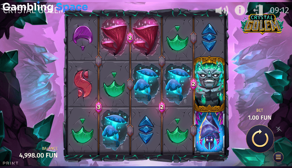 Crystal Golem – Screenshot 4
