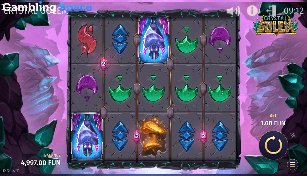 Crystal Golem – Screenshot 5