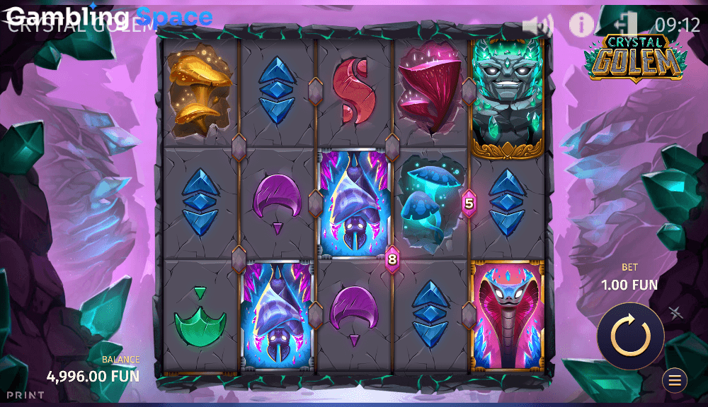 Crystal Golem – Screenshot 6